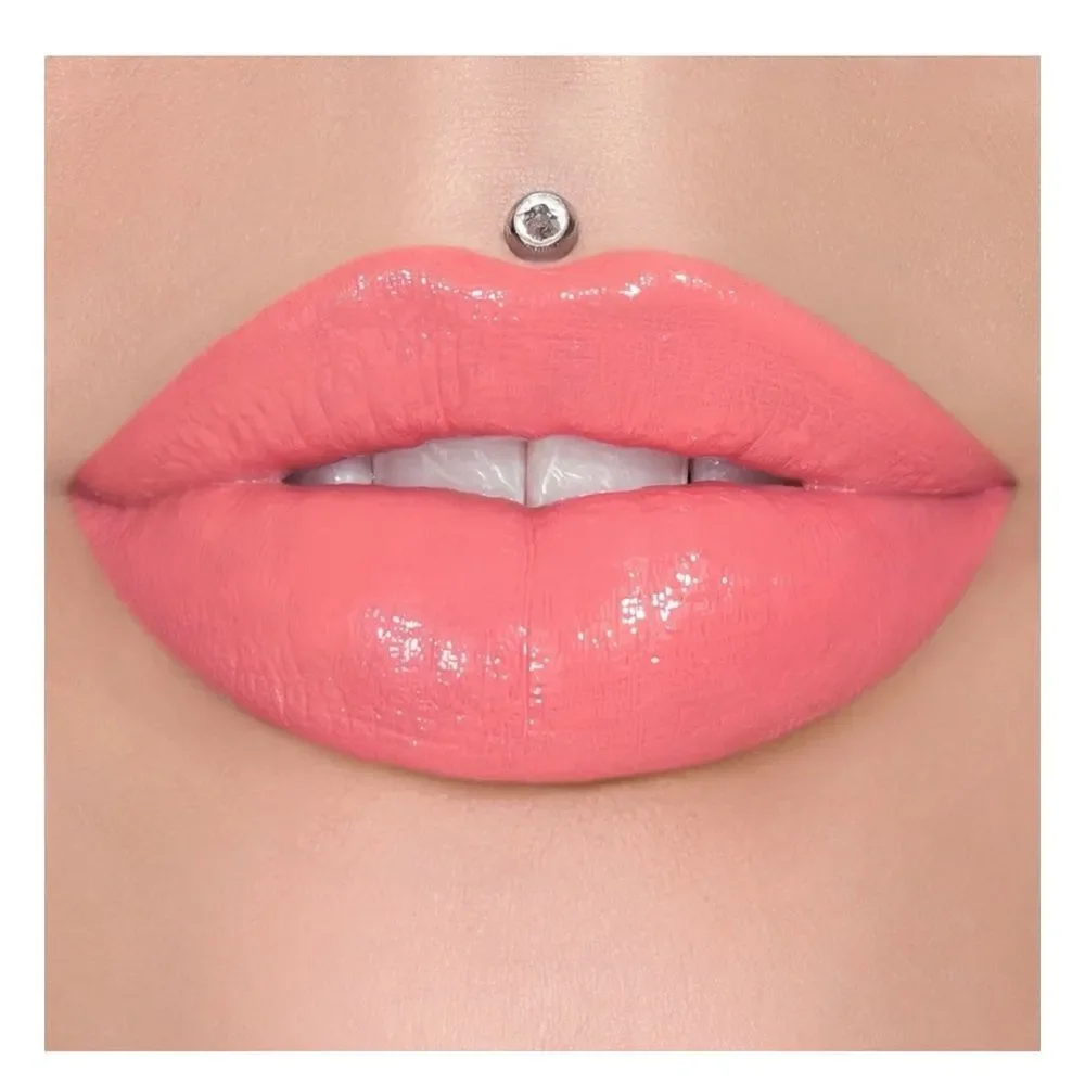 ORANGE COUNTY New in box Jeffree Star Supreme Gloss Coral‎ lipgloss Orange gloss